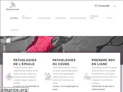 Sites similar to epaule-clinique.fr