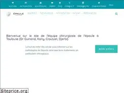 Sites similar to epaule-toulouse.com