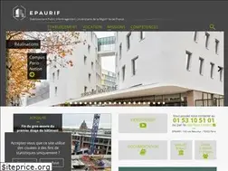 Sites similar to epaurif.fr