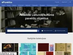 Sites similar to epaveldas.lt