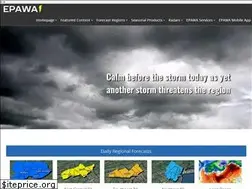 Sites similar to epawaweather.com