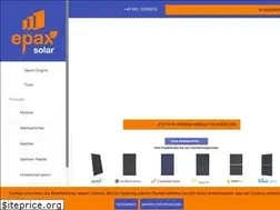 Sites similar to epax-solar.de