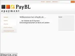 Sites similar to epaybl.de