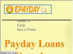 Sites similar to epayday.ca