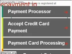 Sites similar to epayment.io
