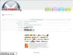 Sites similar to epayment.my