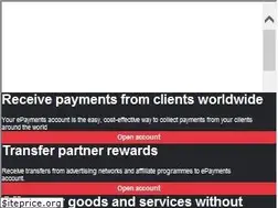 Sites similar to epayments.com