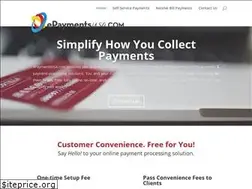 Sites similar to epaymentsusa.com