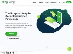 Sites similar to epaypolicy.com