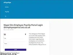 Sites similar to epayslipx.co.uk