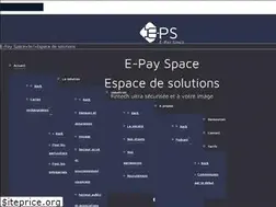Sites similar to epayspace.com