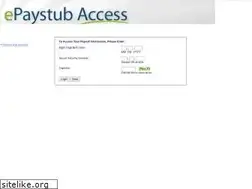 Sites similar to epaystubaccess.com