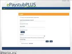 Sites similar to epaystubplus.com