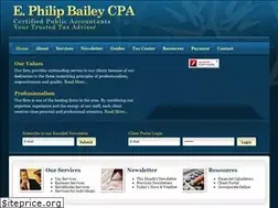 Sites similar to epbaileycpa.com