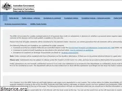 Sites similar to epbcnotices.environment.gov.au