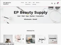 Sites similar to epbeautysupply.com