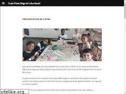 Sites similar to epbl.be