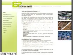 Sites similar to epbouwadvies.nl