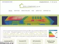 Sites similar to epc-company.co.uk