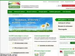 Sites similar to epc-platform.be