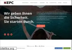 Sites similar to epc.de