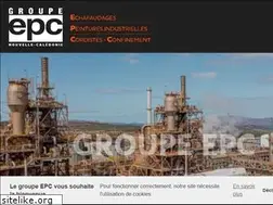 Sites similar to epc.nc