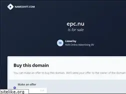 Sites similar to epc.nu