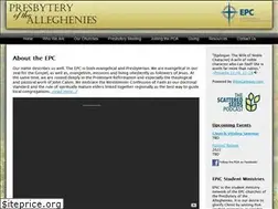 Sites similar to epcalleghenies.org