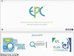 Sites similar to epccajica.gov.co