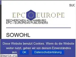 Sites similar to epceurope.org