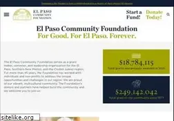 Sites similar to epcf.org