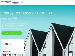 Sites similar to epcforyou.co.uk