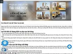 Sites similar to epcocbetonghanoi.vn