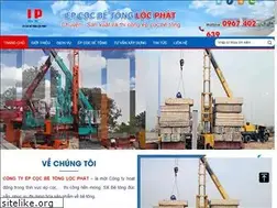 Sites similar to epcocbetonglocphat.com