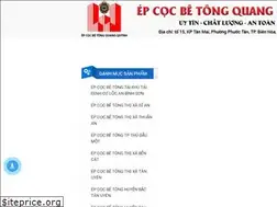 Sites similar to epcocbetongquangquynh.com
