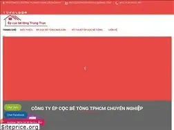 Sites similar to epcocbetongtphcm.com