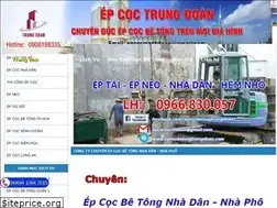 Sites similar to epcocbetongtrungdoan.com