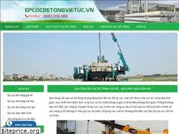 Sites similar to epcocbetongvietuc.vn