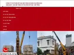 Sites similar to epcocbetongxuanquyet.com