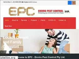 Sites similar to epcontrol.com.au