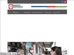 Sites similar to epcotsachila.gob.ec