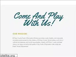 Sites similar to epcountyparks.com