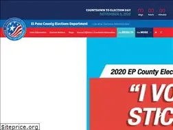 Sites similar to epcountyvotes.com