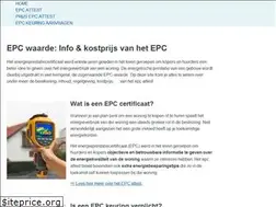 Sites similar to epcwaarde.be