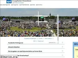 Sites similar to epd-dokumentation.de