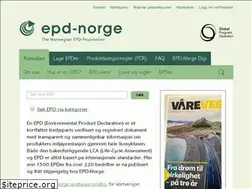 Sites similar to epd-norge.no
