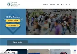 Sites similar to epd.eu