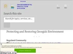 Sites similar to epd.georgia.gov