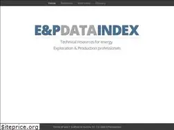 Sites similar to epdataindex.com