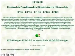 Sites similar to epdg.de